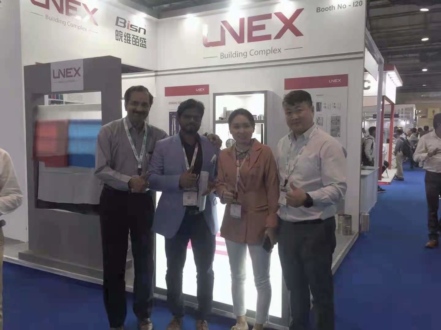 চীন UNEX BUILDING COMPLEX CO.,LTD